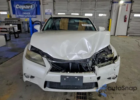 2013 Lexus Gs 350 from USA, damaged, VIN JTHBE1BL7D5017165